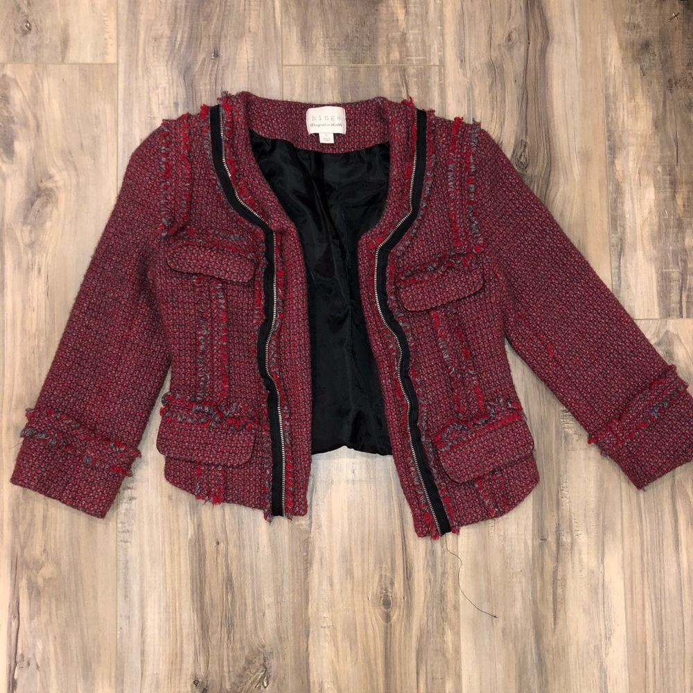 Tweed Blazer